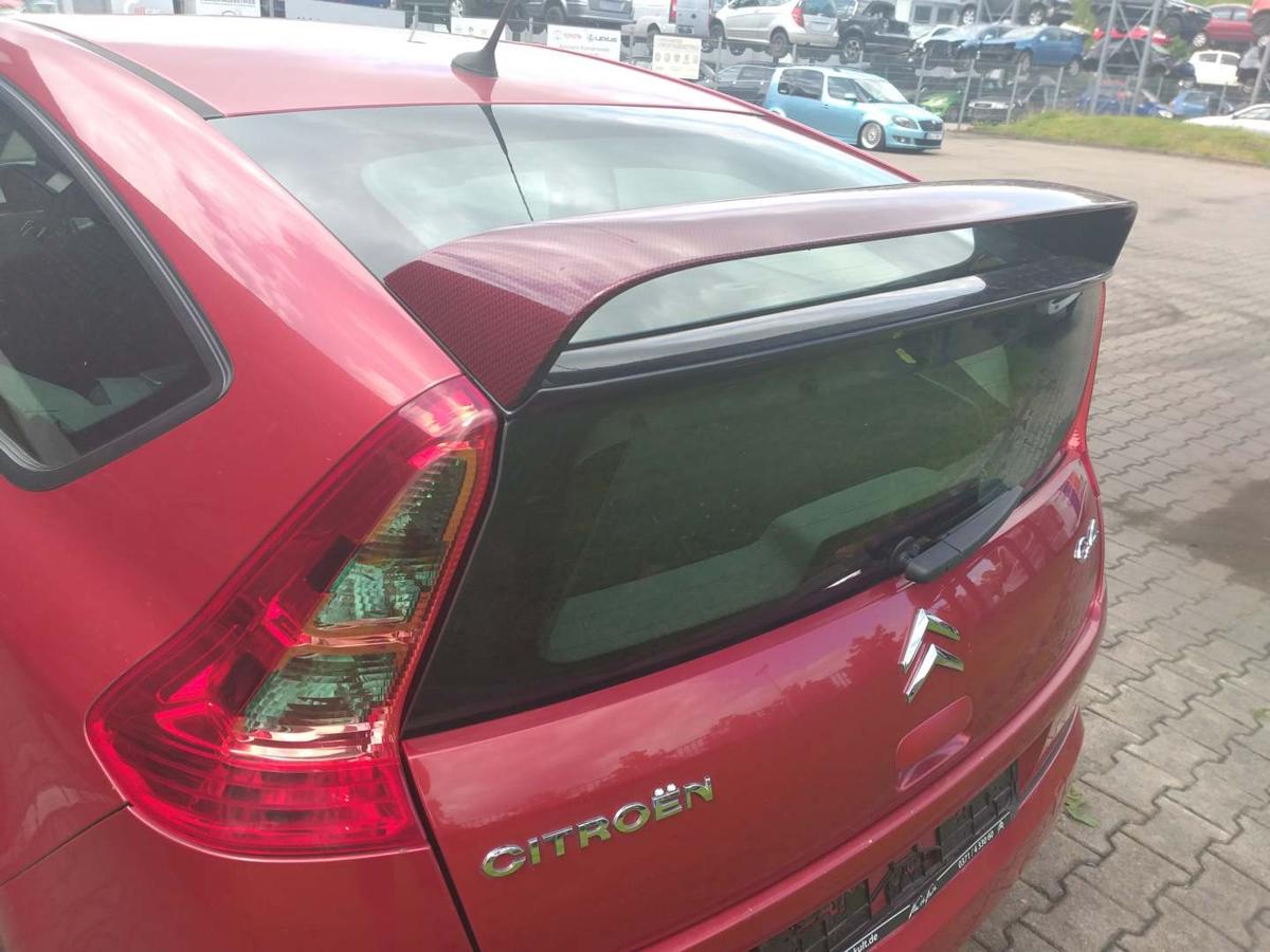 Citroen C4 original Heckklappe mit Heckscheibe EKQ Luziferrot 3-Türer Bj.2006